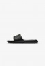 Nike Sportswear VICTORI ONE SLIDE Pantolette flach black/mtlc red bronze-black VICTORI ONE SLIDE Мюли на плоской подошве черный/mtlc красный бронзово-черный