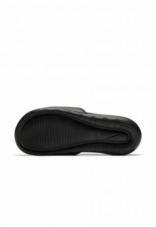 Nike Sportswear VICTORI ONE SLIDE Pantolette flach black/mtlc red bronze-black VICTORI ONE SLIDE Мюли на плоской подошве черный/mtlc красный бронзово-черный