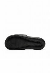Nike Sportswear VICTORI ONE SLIDE Pantolette flach black/mtlc red bronze-black VICTORI ONE SLIDE Мюли на плоской подошве черный/mtlc красный бронзово-черный