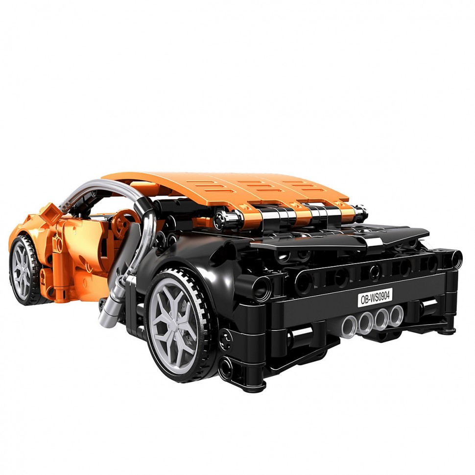 Купить Open Bricks OPEN BRICKS Sportauto orange ОТКРЫТЫЙ КИРПИЧ спортивный  автомобиль оранжевый в интернет-магазине Diskontshop.eu Германия всего за 4  563 руб. в