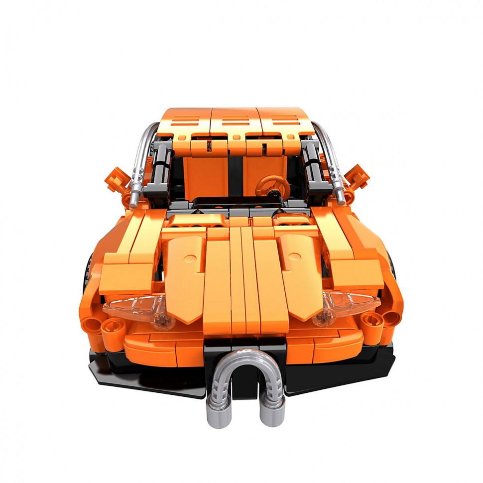 Купить Open Bricks OPEN BRICKS Sportauto orange ОТКРЫТЫЙ КИРПИЧ спортивный  автомобиль оранжевый в интернет-магазине Diskontshop.eu Германия всего за 4  563 руб. в