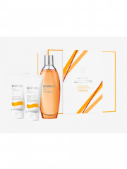 Biotherm Les Eaux Eau Energie Geschenkset Подарочный набор &quot;Biotherm&quot;: туалетная вода, гель для душа, молочко для тела