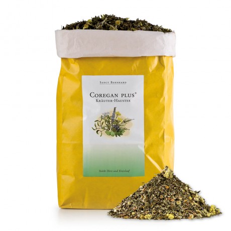 Krauterhaus Sanct Bernhardt Coregan Plus Herbal Tea, 500 г