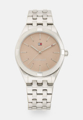 Tommy Hilfiger Watch silver-coloured/pink Смотреть серебристый/розовый