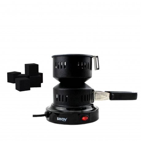 SHOV SHOV Gaskocher Shisha Elektrischer Kohleanzunder Kohlegrill 220V 650W Газовая плита SHOV, электрическая угольная зажигалка для кальяна, угольный гриль 220 В 650 Вт