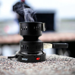 SHOV SHOV Gaskocher Shisha Elektrischer Kohleanzunder Kohlegrill 220V 650W  Газовая плита SHOV, электрическая угольная зажигалка для кальяна, угольный гриль 220 В 650 Вт