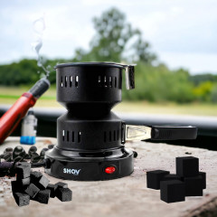 SHOV SHOV Gaskocher Shisha Elektrischer Kohleanzunder Kohlegrill 220V 650W  Газовая плита SHOV, электрическая угольная зажигалка для кальяна, угольный гриль 220 В 650 Вт