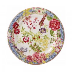Gien Fayencerie Gien 'Millefleurs' Fruhstucksteller 21,8 cm Gien &quot;Millefleurs&quot; Тарелка для завтрака 21,8 см