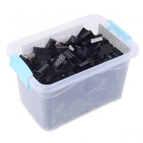 Katara Bausteine Box-Set mit 520 Steinen + Platte + Box Набор строительных блоков из 520 кирпичей + пластина + коробка