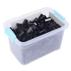 Katara Bausteine Box-Set mit 520 Steinen + Platte + Box Набор строительных блоков из 520 кирпичей + пластина + коробка