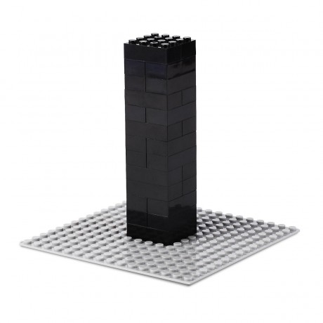 Katara Bausteine Box-Set mit 520 Steinen + Platte + Box Набор строительных блоков из 520 кирпичей + пластина + коробка