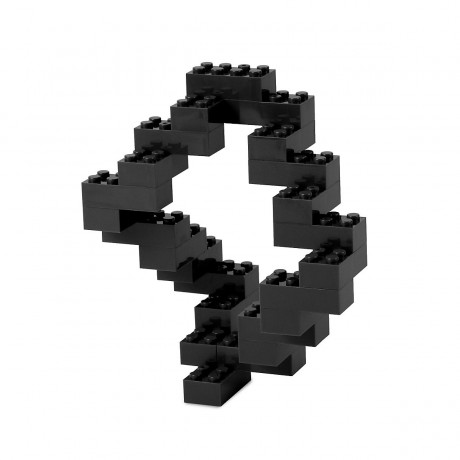 Katara Bausteine Box-Set mit 520 Steinen + Platte + Box Набор строительных блоков из 520 кирпичей + пластина + коробка