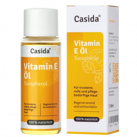 Casida VITAMIN E OL Tocopherol naturlich  ВИТАМИН E OL Токоферол натуральный