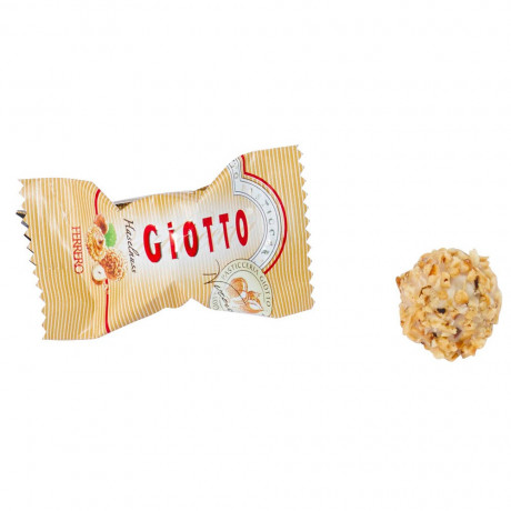 GiOTTO Haselnuss Gebäck 2 x 120 St. (240stk) Шоколадные конфеты Гиотто в коробке-дозаторе, 120 штук x 2 упаковки