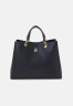 Tommy Hilfiger CHIC SATCHEL Handbag space blue ШИКАРНАЯ СУМКА Сумочка космический синий