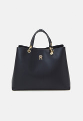 Tommy Hilfiger CHIC SATCHEL Handbag space blue ШИКАРНАЯ СУМКА Сумочка космический синий