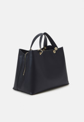 Tommy Hilfiger CHIC SATCHEL Handbag space blue ШИКАРНАЯ СУМКА Сумочка космический синий