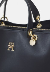 Tommy Hilfiger CHIC SATCHEL Handbag space blue ШИКАРНАЯ СУМКА Сумочка космический синий