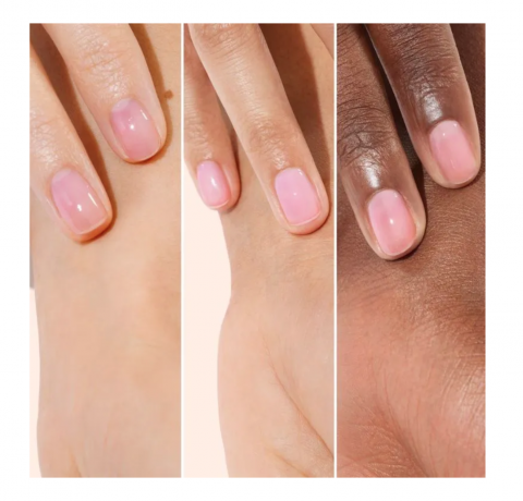 Manucurist Active Glow  Уходовый лак для ногтей с эффектом сияния и укрепления, Blueberry, 15 мл