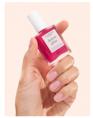 Manucurist Active Glow  Уходовый лак для ногтей с эффектом сияния и укрепления, Blueberry, 15 мл