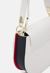 Tommy Hilfiger ELEMENT SADDLE BAG CORP Across body bag white corporate ELEMENT SADDLE BAG CORP — Сумка через плечо белый корпоративный