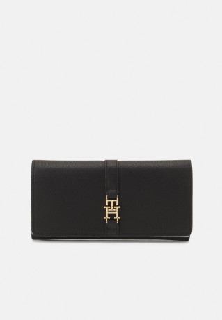 Tommy Hilfiger Wallet black Кошелек черный