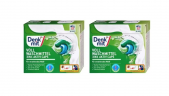 Denkmit Vollwaschmittel 3in1 Aktiv Caps, 22 Wl x 2packs, Денкмит Гель для стирки 3в1, 22 загрузки x 2 упаковки