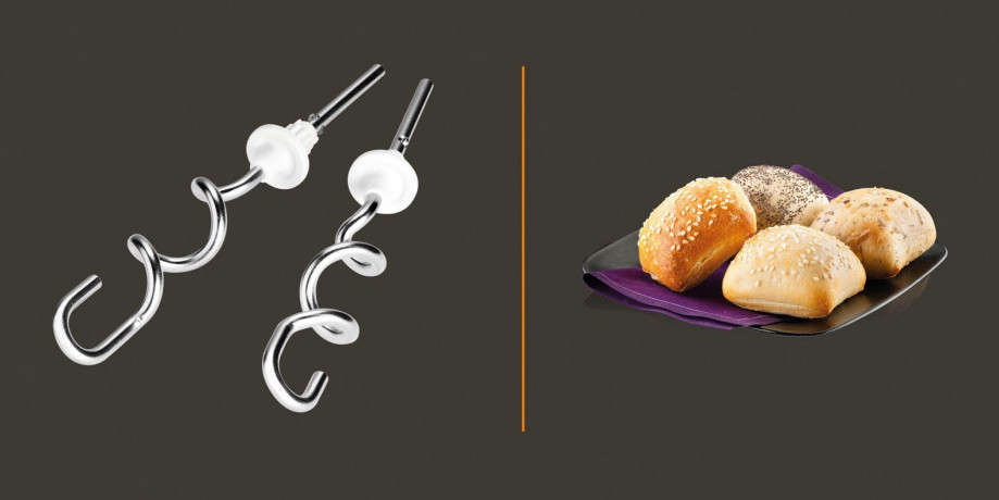 Krups Krups Handmixer 3 MIX 7000 F60814, 500 W, Turbo- Auswurftaste, Schneebesen Knethaken aus Edelstahl Ручной миксер Krups 3 MIX 7000 F60814, 500 Вт, кнопка турбовыталкивания, венчик, крюк для теста из нержавеющей стали