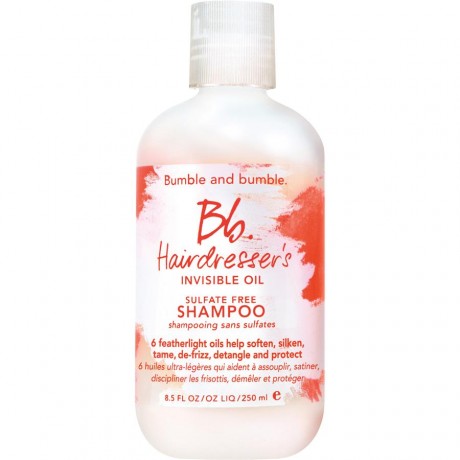 Bumble and bumble Shampoo Sulfate Free Shampoo Шампунь увлажняющий Hairdresser's Invisible Oil, 60 мл