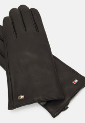 Tommy Hilfiger ESSENTIAL FLAG GLOVES Gloves black ESSENTIAL FLAG ПЕРЧАТКИ Перчатки черный