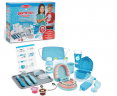 Melissa & Doug Super Smile Dentist Playset, 26 Pieces, Игровой набор стоматолог для детей от 3 лет США, 26 предметов, набор зубного врача с инструментами для ролевой игры и развития моторики, разноцветный