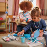 Melissa & Doug Super Smile Dentist Playset, 26 Pieces, Игровой набор стоматолог для детей от 3 лет США, 26 предметов, набор зубного врача с инструментами для ролевой игры и развития моторики, разноцветный