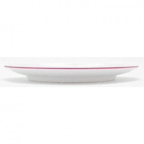 Gmundner Keramik Gmundner Keramik Bordeauxroter Hirsch Speiseteller Cup d: 25 cm / h: 2,8 cm Керамическая тарелка Gmundner Bordeaux из благородного оленя Чашка d: 25 см / высота: 2,8 см