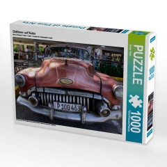 CALVENDO Puzzle CALVENDO Puzzle Oldtimer auf Kuba Пазл CALVENDO Puzzle Винтажные автомобили на Кубе