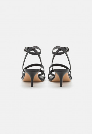 Tommy Hilfiger WEBBING MID Sandals black WEBBING MID Сандалии черный