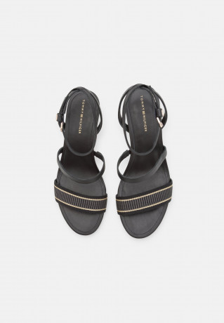 Tommy Hilfiger WEBBING MID Sandals black WEBBING MID Сандалии черный