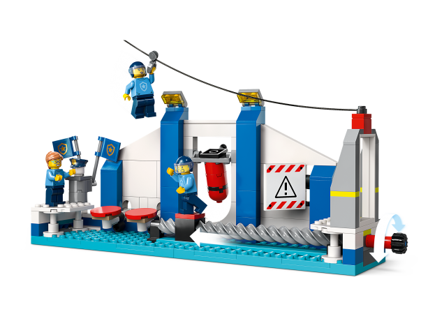 Lego Polizeischule полицейская школа