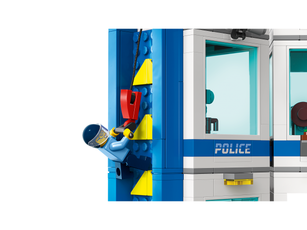 Lego Polizeischule полицейская школа