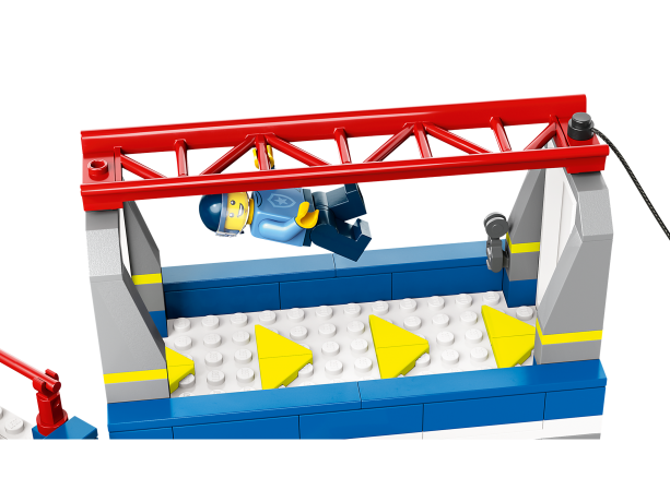 Lego Polizeischule полицейская школа