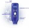 NIVEA In-Dusch Body Milk, 400 ml, Нивеа Молочко для тела в душе, миндальное масло, 24ч увлажнение, 5 в 1, 400 мл