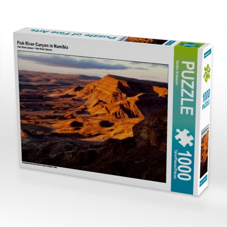 CALVENDO Puzzle CALVENDO Puzzle Fish River Canyon in Namibia Пазл CALVENDO Puzzle Fish River Canyon в Намибии