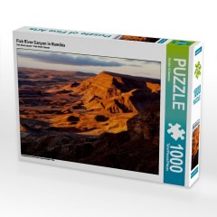 CALVENDO Puzzle CALVENDO Puzzle Fish River Canyon in Namibia Пазл CALVENDO Puzzle Fish River Canyon в Намибии