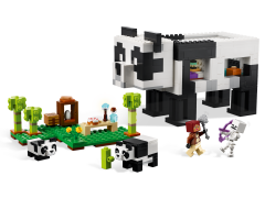 Lego Das Pandahaus Дом панды