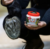 Leovet Hoof Balm Prabiotisch 450ml, Бальзам для копыт лошадей, крем, увлажнение и защита копыт, биотин, кератин, гиалурон, натуральные масла, нейтральный аромат (Германия), 450 мл