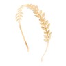 SOHO Haarreif mit Blattern Gold Повязка на голову с листьями