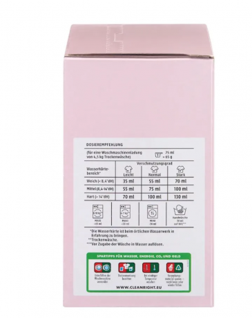 Denkmit Colorwaschmittel Pulver Glamorous Touch, 20 Wl, Denkmit Стиральный порошок Glamorous Touch для цветного белья (Германия), 20 стирок, защита цвета и волокон, роскошный аромат, 1,3 кг