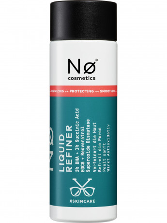 NO COSMETICS easy today Liquid Refiner Toner, 100 ml, No Cosmetics Отшелушивающий тоник для лица с салициловой кислотой, мягко сужает поры и обновляет кожу, 100 мл