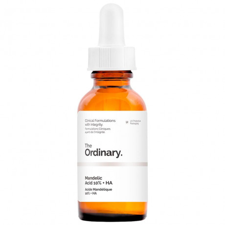 The Ordinary Mandelic Acid 10% + HA  Миндальная кислота 10% + ГК