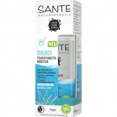 Sante Feuchtigkeitsbooster Bio-Aloe Vera &amp; Naturliches Hyaluron  Увлажняющий органический алоэ вера и натуральная гиалуроновая кислота