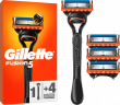 GILLETTE Rasierer, Fusion5 Starterset, 1 St, Джилетт Стартовый набор для бритья Fusion5: станок и 4 сменные кассеты, 1 набор